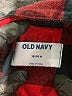 Old Navy 100% Cotton Plaid Red Dress Size 18-24 mo - photo 3