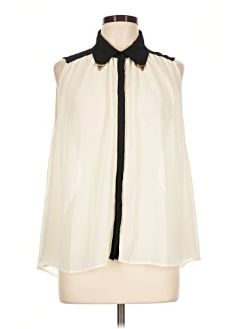 Double Zero Sleeveless Blouse (view 1)
