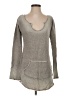 Plush & Lush Gray Pullover Sweater Size XS - photo 1