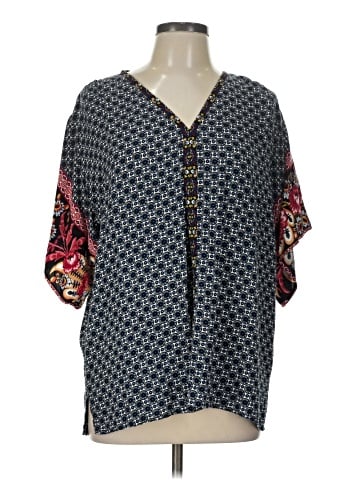 Weekend Suzanne Betro Short Sleeve Blouse (view 1)