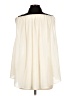 Double Zero 100% Polyester Ivory Sleeveless Blouse Size M - photo 2