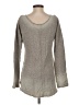 Plush & Lush Gray Pullover Sweater Size XS - photo 2