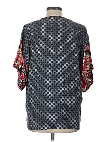 Weekend Suzanne Betro Short Sleeve Blouse (view 2)