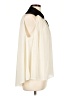 Double Zero 100% Polyester Ivory Sleeveless Blouse Size M - photo 4