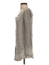 Plush & Lush Gray Pullover Sweater Size XS - photo 5