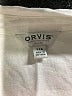 Orvis Solid Ivory Short Sleeve Button-Down Shirt Size L - photo 7