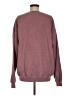 Topshop Burgundy Sweatshirt Size 8 - 10 - photo 2
