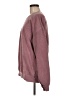 Topshop Burgundy Sweatshirt Size 8 - 10 - photo 5