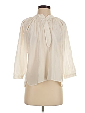 Tucker 3/4 Sleeve Blouse (view 1)