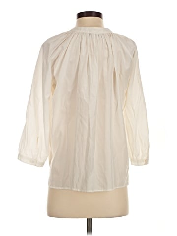 Tucker 3/4 Sleeve Blouse (view 2)