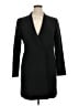 Zara Basic Black Coat Size XL - photo 1