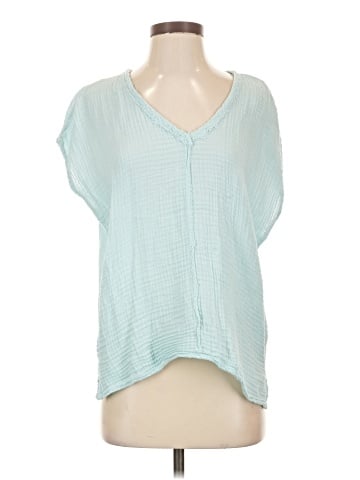 Michael Stars Short Sleeve Blouse (view 1)