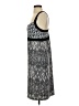 Dakini Graphic Gray Cocktail Dress Size S - photo 5