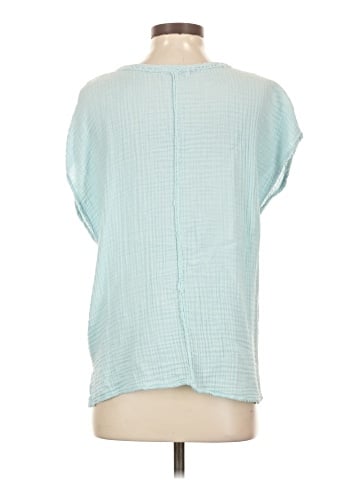 Michael Stars Short Sleeve Blouse (view 2)