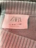 Zara Solid Silver Gray Pullover Sweater Size 9 - 10 - photo 3