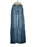 American Eagle Outfitters Chevron-herringbone Blue Jeans Size 0 Reg - photo 1