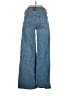 American Eagle Outfitters Chevron-herringbone Blue Jeans Size 0 Reg - photo 2