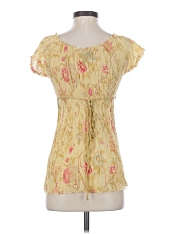 Lucky Brand Short Sleeve Blouse (view 2)