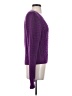 Joie Purple Pullover Sweater Size S - photo 4