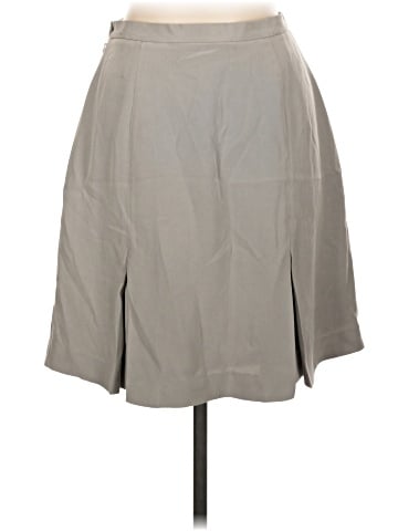 Chaus Silk Skirt (view 2)