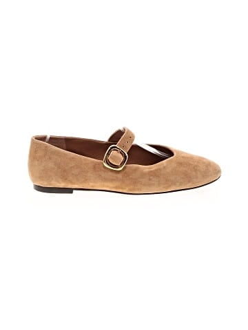 Madewell The Remy Mary Jane Flat: Sculptural Buckle Edition (view 1)