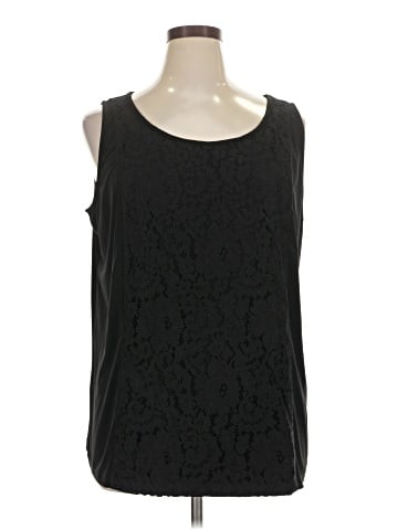 Susan Graver Sleeveless Blouse (view 1)