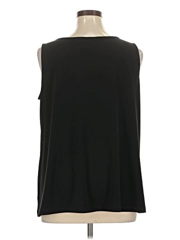 Susan Graver Sleeveless Blouse (view 2)