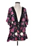 Beach Bunny 100% Polyamide Black Kimono One size - photo 1