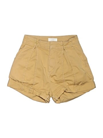Joie Khaki Shorts (view 1)