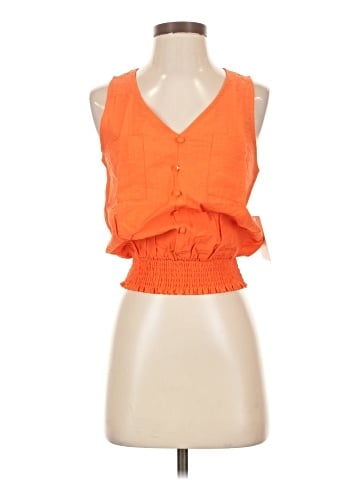 E&M Collection Sleeveless Blouse (view 1)