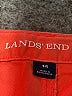 Lands' End Solid Orange Shorts Size 14 - photo 3