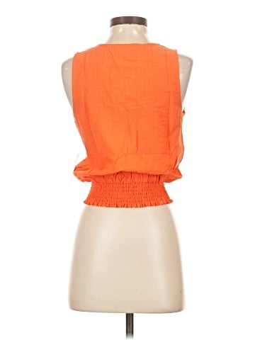 E&M Collection Sleeveless Blouse (view 2)