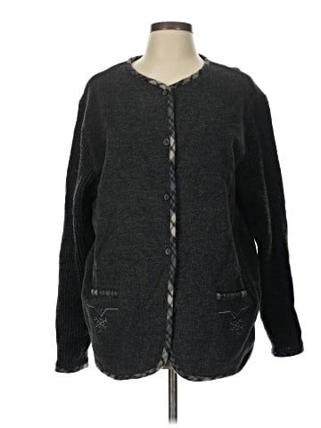 Mac & Jac Wool Cardigan (view 1)