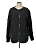 Mac & Jac Black Wool Cardigan Size L - photo 1