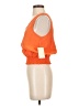 E&M Collection Orange Sleeveless Blouse Size S - photo 5