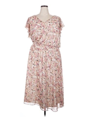 MSK Casual Dress (view 1)