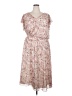 MSK 100% Polyester Floral Pink Casual Dress Size 3X - photo 1
