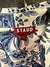 STAUD 100% Cotton Blue Casual Dress Size XS - photo 7