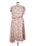 MSK 100% Polyester Floral Pink Casual Dress Size 3X - photo 2