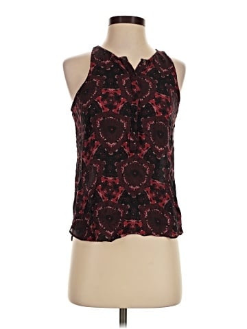 A.L.C. Sleeveless Silk Top (view 1)