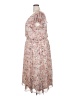 MSK 100% Polyester Floral Pink Casual Dress Size 3X - photo 5
