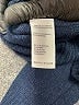 Brochu Walker 100% Cashmere Solid Blue Cashmere Pullover Sweater Size XS - photo 8