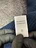 Brochu Walker 100% Cashmere Solid Blue Cashmere Pullover Sweater Size XS - photo 9