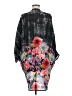 Tolani 100% Viscose Black Kimono One size - photo 2