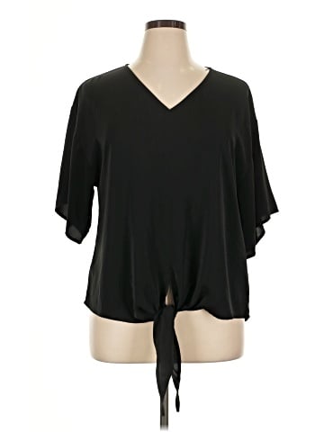 VIISHOW Short Sleeve Blouse (view 1)
