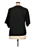 VIISHOW Black Short Sleeve Blouse Size XL - photo 2