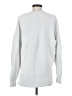 Calia Solid Silver Pullover Sweater Size S - photo 2