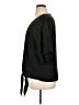 VIISHOW Black Short Sleeve Blouse Size XL - photo 5