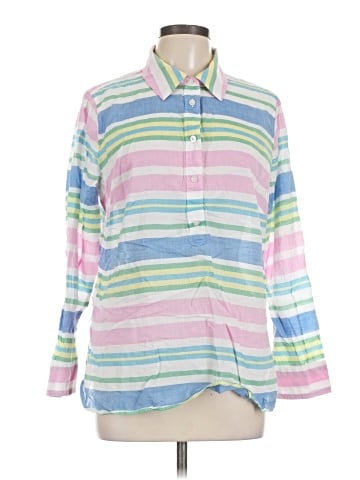 Talbots Outlet Long Sleeve Button-Down Shirt (view 1)