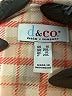 D&Co. Color Block Orange 3/4 Sleeve Button-Down Shirt Size 1X - photo 7